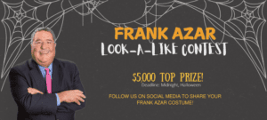Frank Azar Look-A-Like Contest