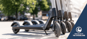 As Electric Scooter Use Increases, So Do Injuries by Frank Azar, The Strong Arm