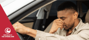 The Emotional Effects After a Car Accident by Frank Azar, The Strong Arm